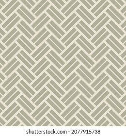 Striped herringbone lines seamless pattern.
