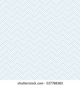 Striped herringbone pattern.
