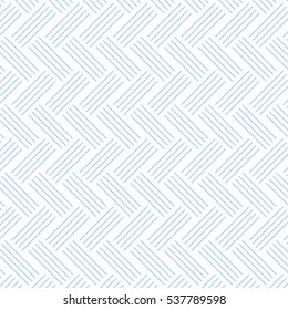 Striped herringbone pattern.