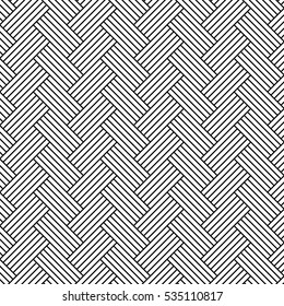 Striped herringbone seamless pattern.