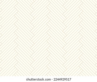 Striped Herringbone seamless pattern, Triple plank diagonal parquet interior flooring design, vector
