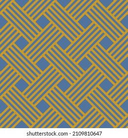 Striped herringbone seamless pattern, Vector illustration.