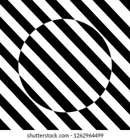 striped illustration background