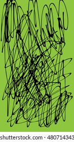 striped ink abstract chaotic pattern with doodle lines dots attrition dirty background grunge vector design template striped ink makeup textile colourful tribal make black abstract background native s