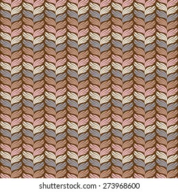 Striped knitted background. Seamless Pattern Vector. Vintage background.