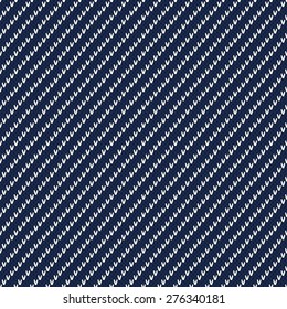Striped Knitting Pattern. Seamless Background