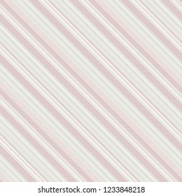 Striped light pink texture background. Vector illustration.