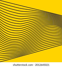 Striped lines with led color. You can use it as wall-decoration. Futuristic and eye-catchy.

