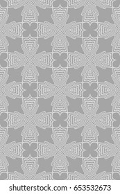 striped lines. seamless vector illustration with optical illusion effect
