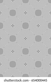striped lines. seamless vector illustration with optical illusion effect