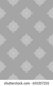 striped lines. seamless vector illustration with optical illusion effect