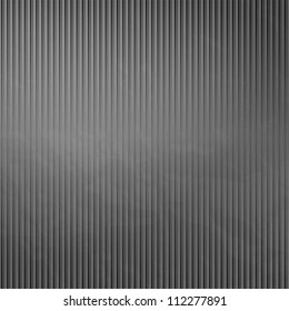 Striped metal surface for background