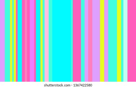 Striped Multicolor Background