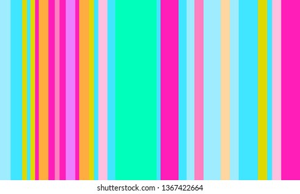 Striped Multicolor Background