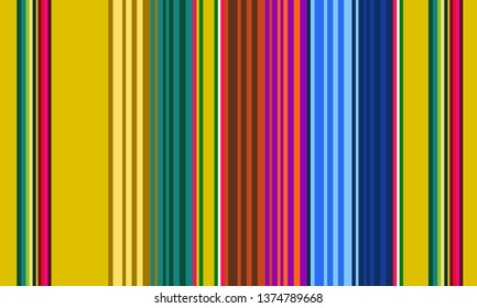 Striped Multicolor Background
