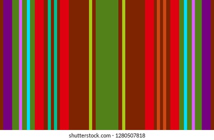 Striped Multicolor Background, Colorful, Mexican Blanket, Sarape