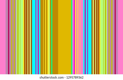 Striped Multicolor Background, Mexican Sarape