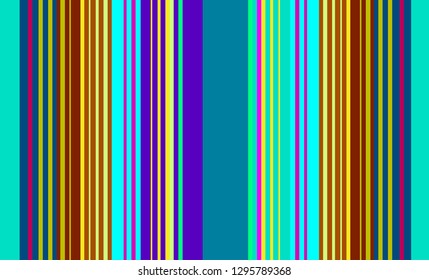 Striped Multicolor Background, Mexican Sarape