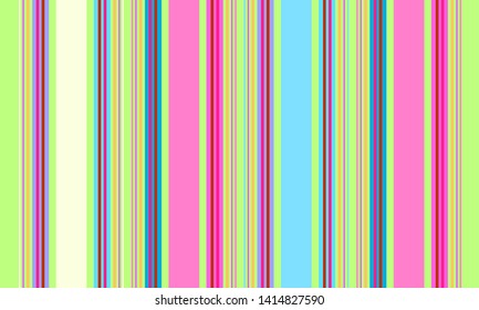 Striped Multicolor Background, Vertical Lines Pattern