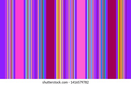 Striped Multicolor Background, Vertical Lines Pattern