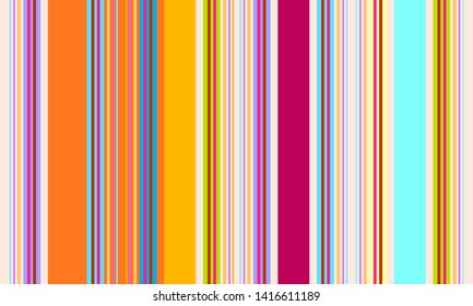 Striped Multicolor Background, Vertical Lines Pattern, Abstract Mexican Sarape Pattern