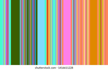 Striped Multicolor Background, Vertical Lines Pattern, Abstract Mexican Sarape Pattern