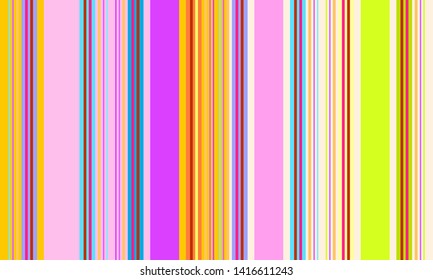 Striped Multicolor Background, Vertical Lines Pattern, Abstract Mexican Sarape Pattern