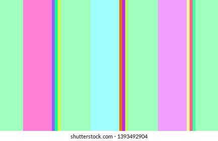 Striped Multicolor Background, Vertical Stripes Pattern