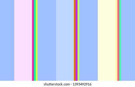 Striped Multicolor Background, Vertical Stripes Pattern