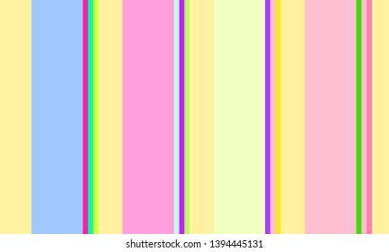 Striped Multicolor Background, Vertical Stripes
