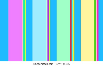 Striped Multicolor Background, Vertical Stripes