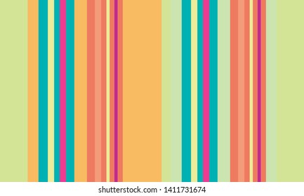 Striped Multicolor Background, Vertical Stripes
