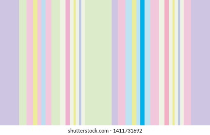 Striped Multicolor Background, Vertical Stripes