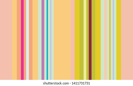 Striped Multicolor Background, Vertical Stripes