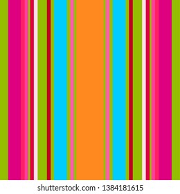 Striped Multicolor Pattern, Colorful Stripes 