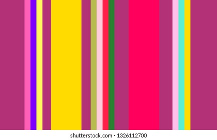Striped Multicolor Pattern, Mexican Sarape