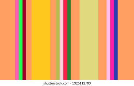 Striped Multicolor Pattern, Mexican Sarape