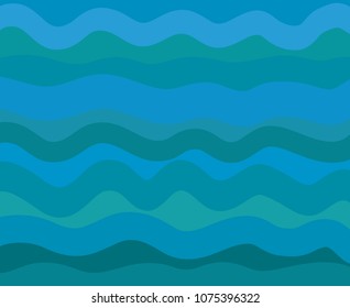 Striped multicolored background with lines and waves. Universal geometric texture. Dinamic colored background. Lineal wallpaper. Decorative style.