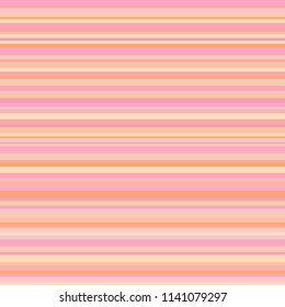 Striped multicolored background. Seamless colored pattern with horizontal lines. Abstract texture with stripes. Geometric wallpaper of the surface. Print for polygraphy, t-shirts and textiles