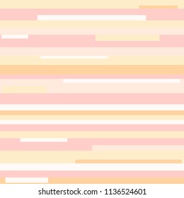 Striped multicolored background. Seamless pattern with horizontal lines. Abstract texture with stripes. Geometric wallpaper of the surface. Print for polygraphy, t-shirts and textiles