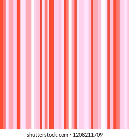 Striped multicolored background. Seamless vertical pattern. Abstract geometric wallpaper of the surface. Bright texture. Print for banners, t-shirts and textiles. Doodle for design. Wrapping paper