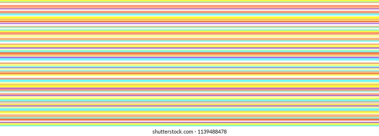 Striped multicolored background. Tile texture. Seamless horizontal pattern. Abstract geometric wallpaper of the surface. Print for polygraphy, t-shirts and textiles. Doodle for design. Art creation