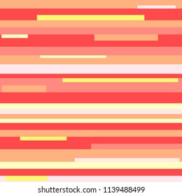 Striped multicolored background. Unique texture. Seamless horizontal pattern. Abstract geometric wallpaper of the surface. Print for polygraphy, t-shirts and textiles. Doodle for design. Art creation