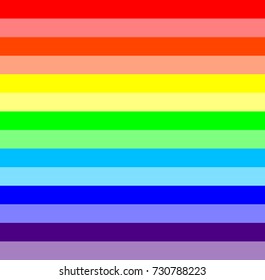 Striped multicolored rainbow seamless texture. Vector illustration.