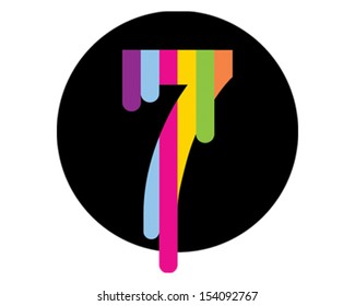 Striped Number