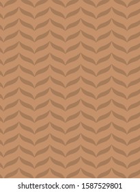 Striped orange background, Abstract texture art wallpaper template and decoration theme Vector illustration