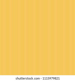 Striped orange seamless background, vector pattern illustration