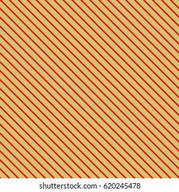 Striped orange seamless pattern. Fashion graphic background design. Modern stylish abstract texture. Colorful template for prints, textiles, wrapping, wallpaper, website. Vector illustration