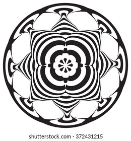 Striped Ornament
