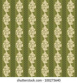 Striped ornamental asian background